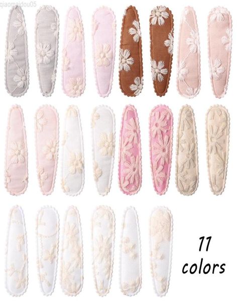 

100 stkpartij 2 haar clips voor kinderen vrouwen kids meisjes snap haar klem haarspelden bb haarspeldjes baby meisje borduurwerk 8056970, Slivery;white