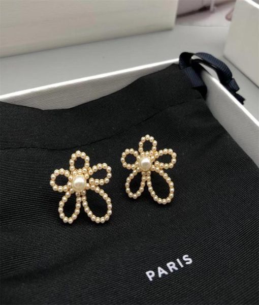 

designers brands earrings ear studs fashion luxury casual earring classic letters golden pearl diamond hearts jewelry7167507, Golden;silver