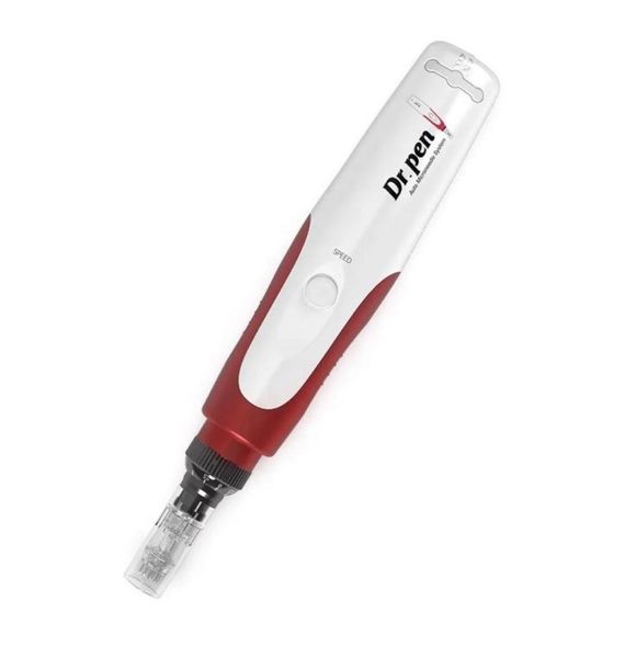 

electric n2 wireless derma pen auto micro needle dermpen therapy therapy face eyes and body remove stretch marks wrinkles scars5224629