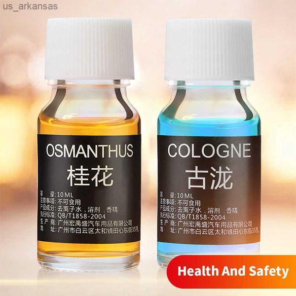 

car air freshener 10ml car perfume refill air freshener natural plant essential oil car outlet perfume fragrance humidifier essential freshe