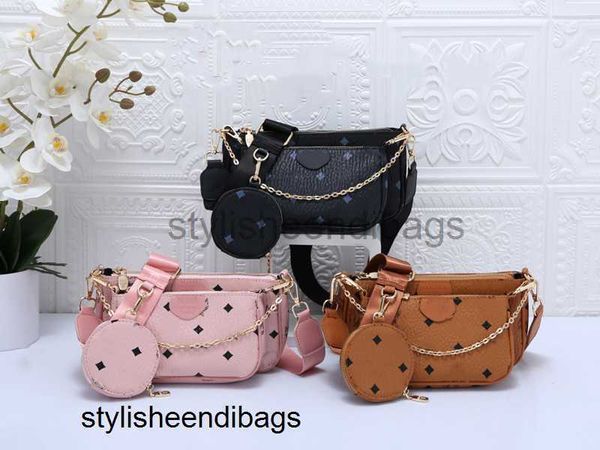 

stylisheendibags 3pcs designer bag mc visetoss women purse multi pochette cross body luxury brand lady handbag clutch girl messenger tote