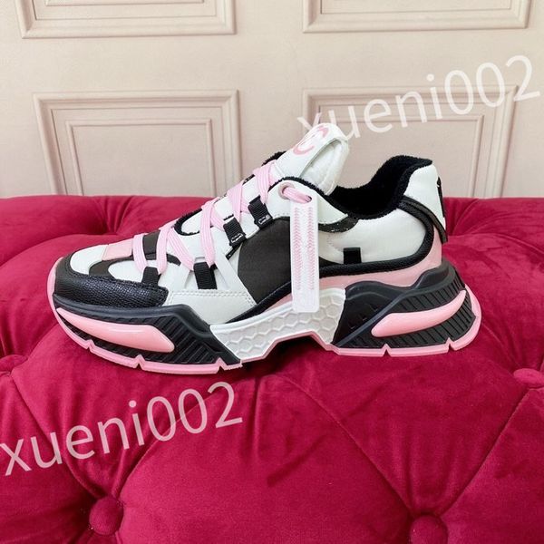 

2023 new luxury designer women's sports shoes women's youth fashion travel shoes mens trend basketball training shoe, Black