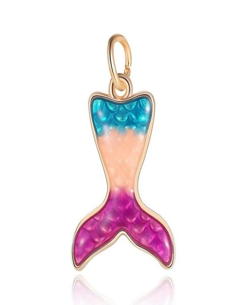 

fits pandora bracelets 30pcs colourful mermaid pendant charms beads silver charms bead for whole diy european necklace jewelry6969948, Black