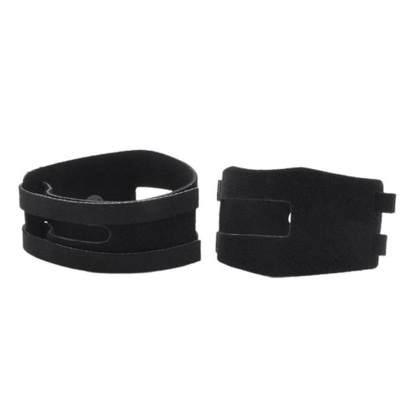 

wrist support 1pair portable adjustable thin sports yoga band fitness sprain protection soft pain tfcc tear brace ulnar fix2979610, Black;red