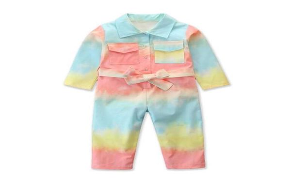 

ins fashion girls suits denim girls outfits long sleeve shorts 2pcsset sweet girls clothes designers clothes kids clothes6340366, White