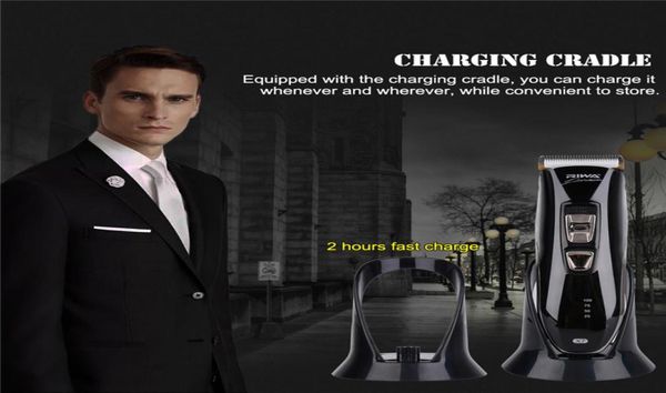 

original riwa x7 fast charge electric washable hair clipper professsional rechargeable hair trimmer with titanium ceramic blade7965648