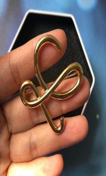 

pin brooch women brooches designer jewelry pins luxury body accessories brand jewelry girls wedding gift loe broche enamel 21110623475068, Gray