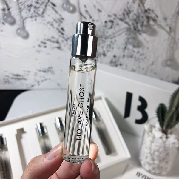 

6pcs 12ml byredo perfume sample six flavors in box long lasting fragrance for men women gifts set ing