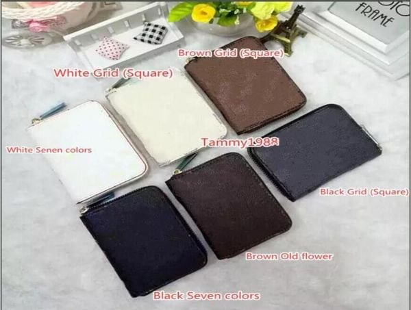

wallets holders credit card bags leather holders famous classical women coin purse small key3166106, Red;black