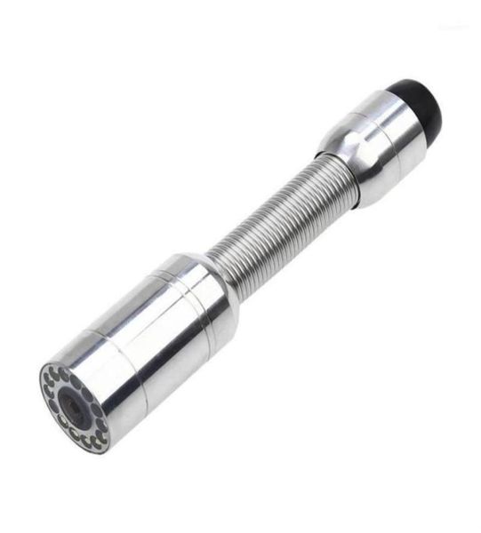 

23mm pipeline inspection with 12pcs led lights drain pipe sewer snake video camera head wall inspection camera replace head1277a825757066