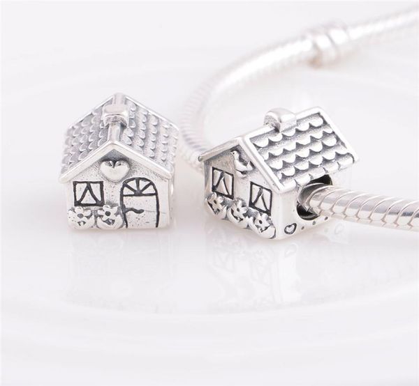 

fits pandora charms bracelet authentic 925 sterling silver bead sweet love home european charm women diy jewelry5689151