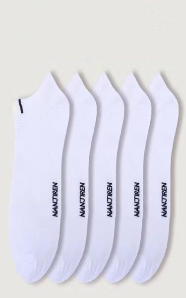 

mens socks womens mens highquality pure cotton wild classic ankle hook breathable sports socks s6587454309881, White;pink