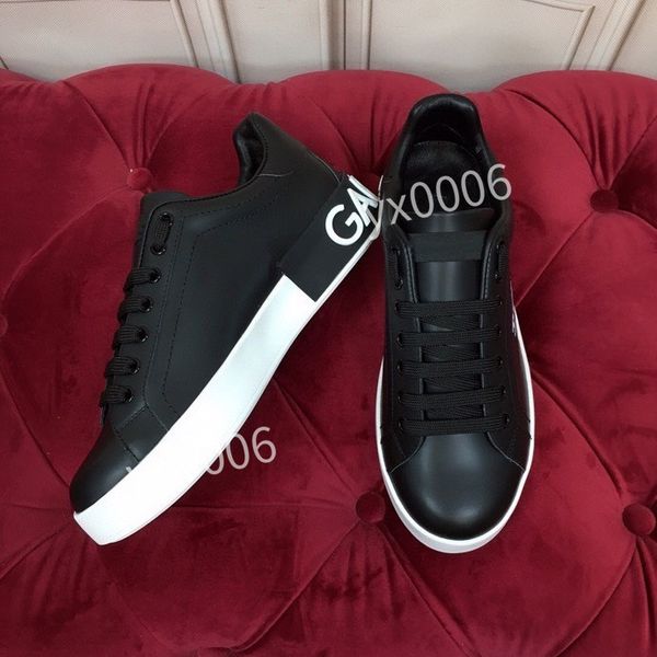 

designer brand womens fashion sneaker casual shoes trainers shoes leather breathable for change outdoor sports sneakers, Black
