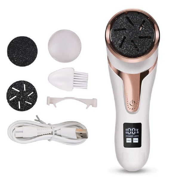 

newst digital display electric dust scrubbing foot grinder to remove dead skin calluses foot repair machine usb charging foot grinder
