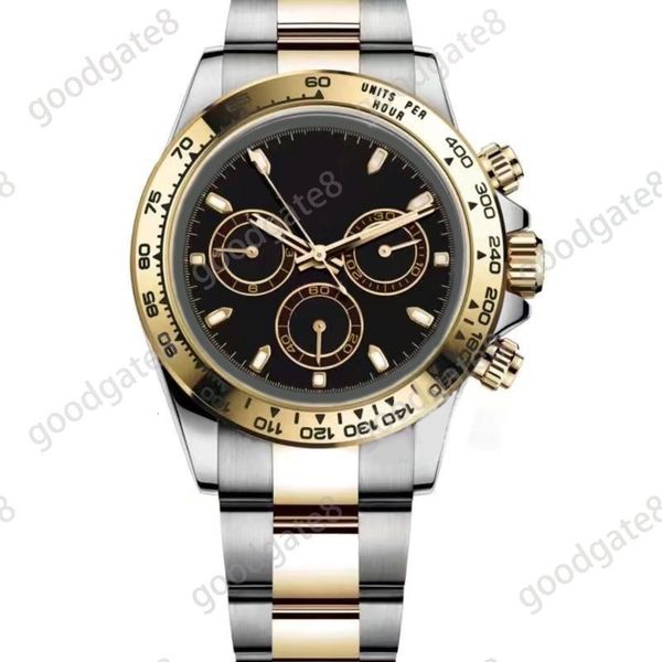 

famous wristwatch designer cosmograph tona men watches day dress high end relogio masculino all dials work luxury wrist watch 116500ln ew fa, Slivery;brown