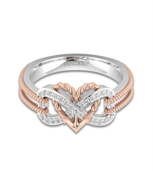 

creative fashion pattern love female gold anchor texture simple peach heart diamond ring eze7339x8249909, Silver