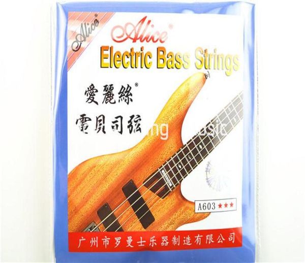

alice a603m electric bass strings 4 strings bass nickel alloy wound 045105 wholes2201371