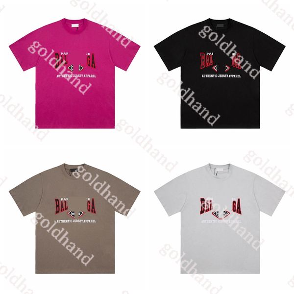 

men's plus tees & polos designer embroidery printed t shirt summer pure cotton street hip hop short sleeve, Black;brown