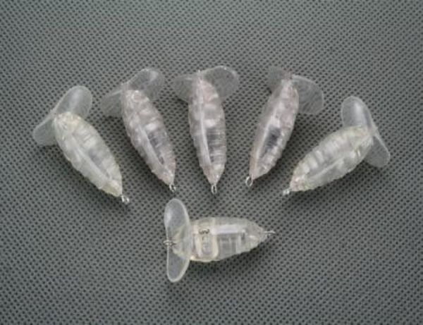 

20pcs unpainted fishing lures jointed crankbait bodies 33g07425635