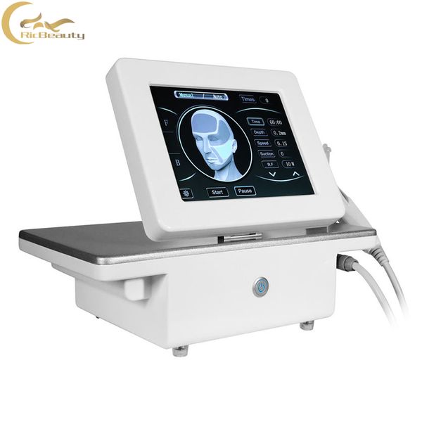

professional skin care face lifting rf fractional microneedle machine
