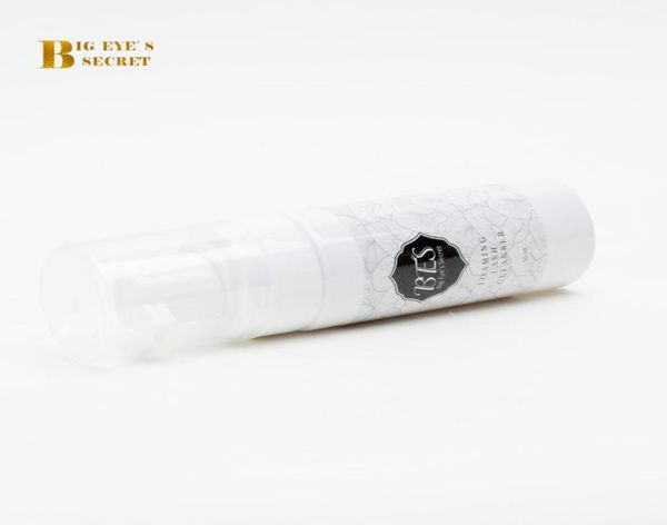 

big eye secret eyelash cleanser 50ml sakura smell makeup tools eyelash extension clean liquid for lashes3473833