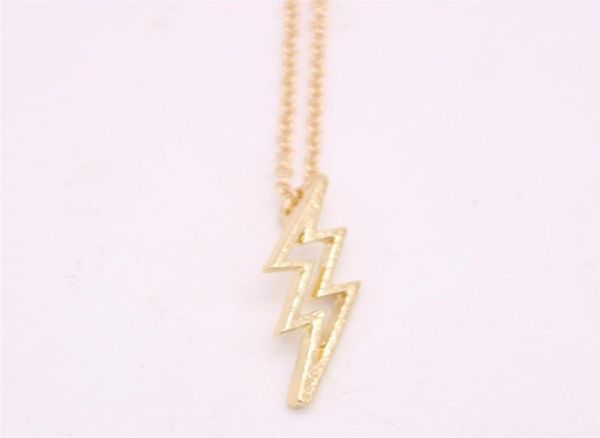 

fashion cartoon eelectricity pendant necklace natural landscape style designthree color optional for women design chain of clavicl1008849, Silver