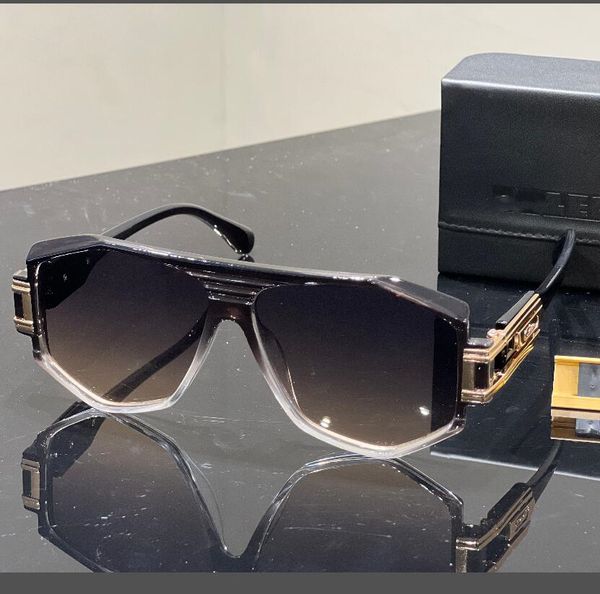 

men's and women's fashion large frame sunglasses brand luxury glasses wholesale summer women's sunscreen sunshade mirror 9805, White;black