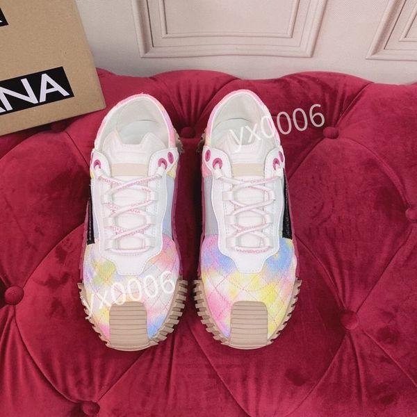 

2023new brand womens mens fashion quality sneaker casual shoes trainers shoes leather breathable for change outdoor sports sneakers, Black