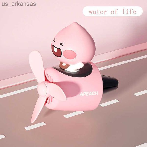 

car air freshener styling little auto interior accessorie ornaments pilot rotating propeller car air freshener perfume hanging fragrance dif