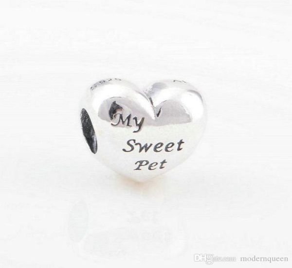 

pet charms 925 silver fits style bracelets my sweet paw print 791262 h91624990, Bronze;silver