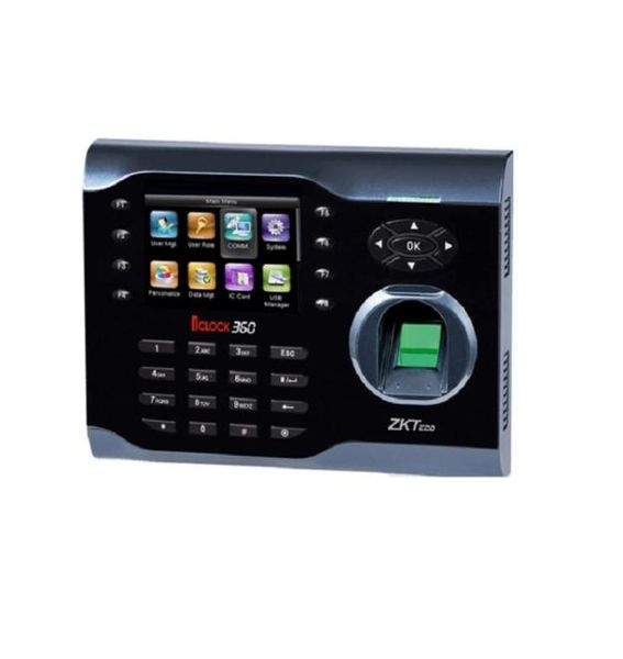 

zk fingerprint time attendance terminal iclock360 35 inch screen 125khz em id card and fingerprint time clock system english ver9521739