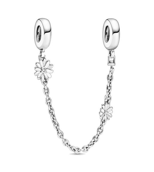 

women jewelry fit pandora charms bead 925 silver love bracelet daisy flower slide bracelets beads jewellery chain charm beaded8109886, Bronze;silver