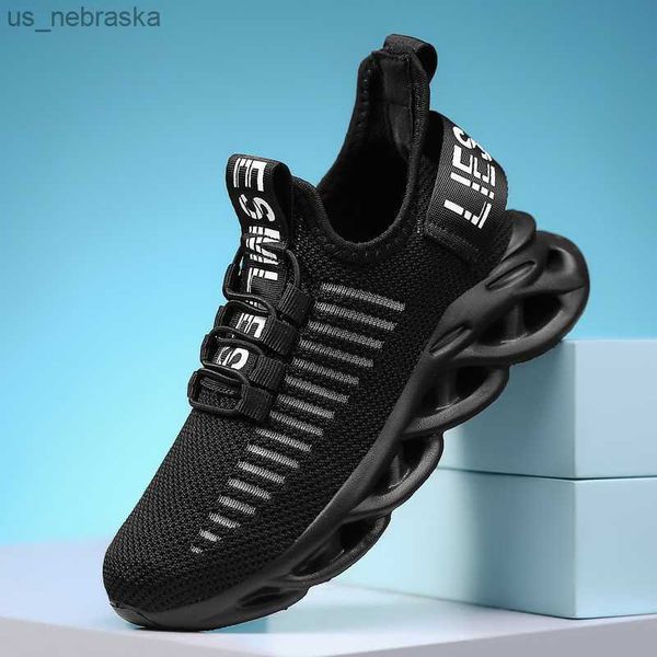 

athletic outdoor gthmb children's fashion sports shoes boys girls running outdoor sneakers breathable soft bottom kids laceup jogging s, Black