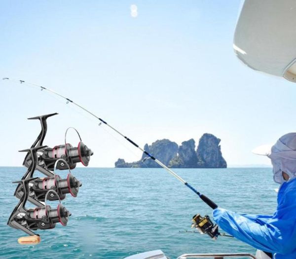 

521 gear ratio spinning reel fishing reel stainless steel left right handed fishing accessories for saltwater freshwater4677967