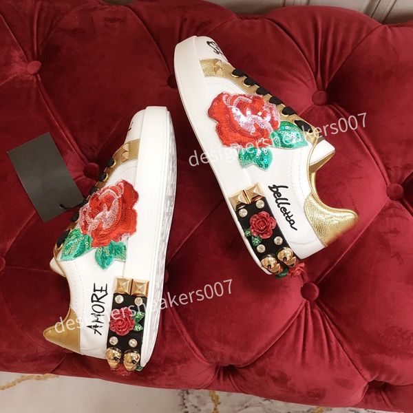 

designer classic spring casual shoes men fashion skulls leather boots punk flat-bottomed personalized fashion sneakers2023, Black