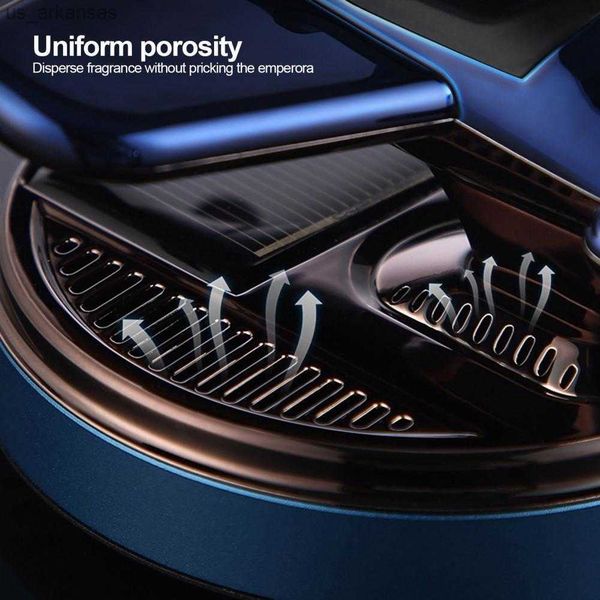 

car air freshener air freshener portable with essential oil plant extract solar rotating car aroma diffuser car fragrance diffuser refreshin