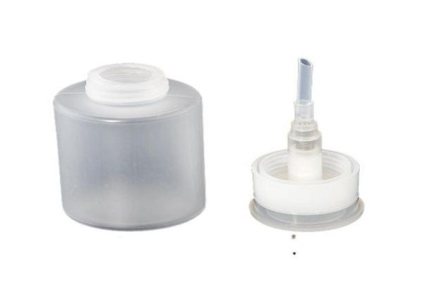 

wholehthl 150ml nail art makeup plastic pump dispenser bottle remover7563174, Silver