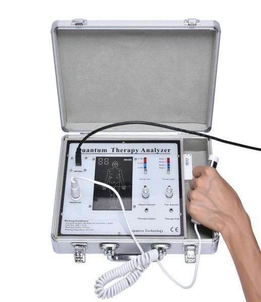 

new arrival quantum health test machine quantum magnetic resonance body health detect analyzer8573573