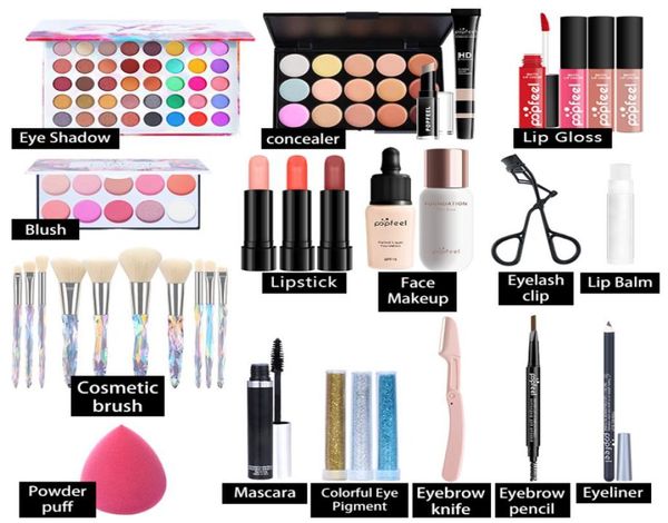 

popfeel all in one makeup sets for girl new arrival 20 different styles full professional cosmetic kit8764609