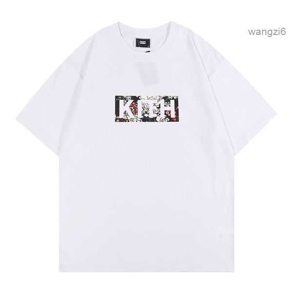 

kith t mens fashion designer t-shirts street style tshirt tom and jerry clothing us s-xxl 15 h62t, White;black