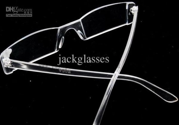 

30pcslot unbreakable clear reading glassesplastic reading glasses accept mixed order9742091