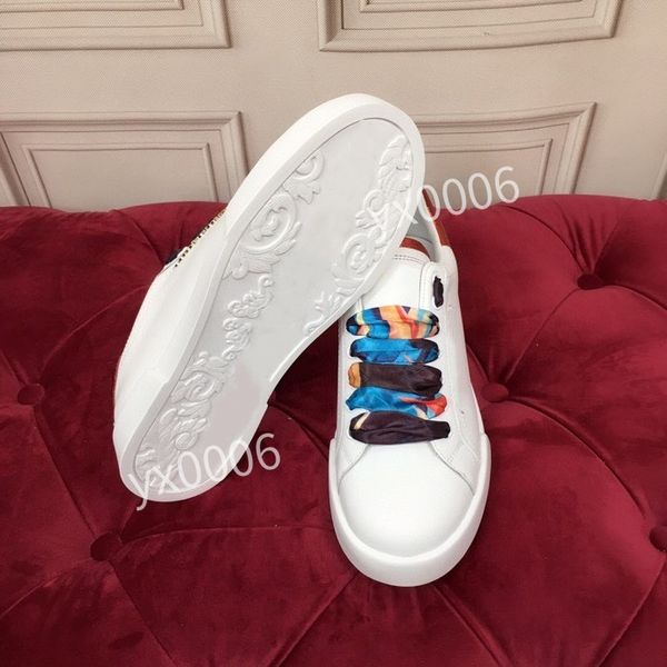 

new designer brand men fashion sneaker casual shoes trainers shoes leather breathable for change outdoor sports sneakers2023, Black