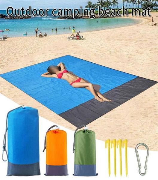 

pool accessories beach towels swimming mat anti sand sand blanket wind prevent proof oversized pocket260m8782871
