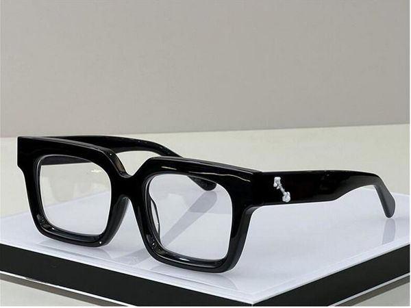 

luxury designer sunglasses for men women mens cool style fashion classic thick plate black white square frame eyewear man sun glasses design, White;black