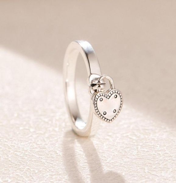 

wholeromantic personality ring luxury designer jewelry for pandora 925 sterling silver ladies ring with original box3916213, Slivery;golden