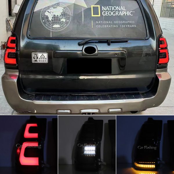 

car led rear lamp for toyota 4runner 2003 2004 2005 2006 2007 2008 2009 tail lights dynamic turn signal reverse brake light