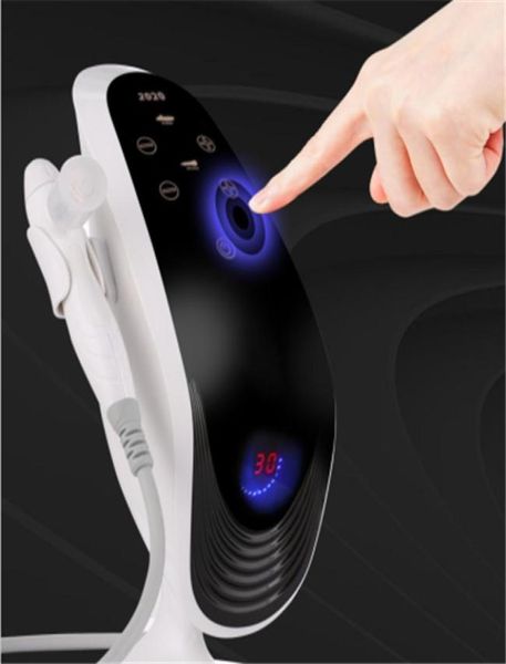 

professional 2 in 1 ultrasonic nano spray oxygen jet replenishment facial cleansing face lift anti wrinkle beauty machine on 1943523, Black;white