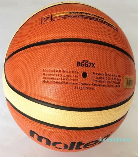 

molten basketball gg7x size 7 pu material basketball ball outdoor indoor training ball 211l4097202