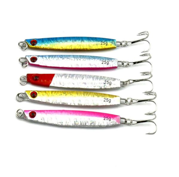 

20pcslot 25g metal jigs lead bait sea fishing hard bait spoon fishing tackle lures5077002