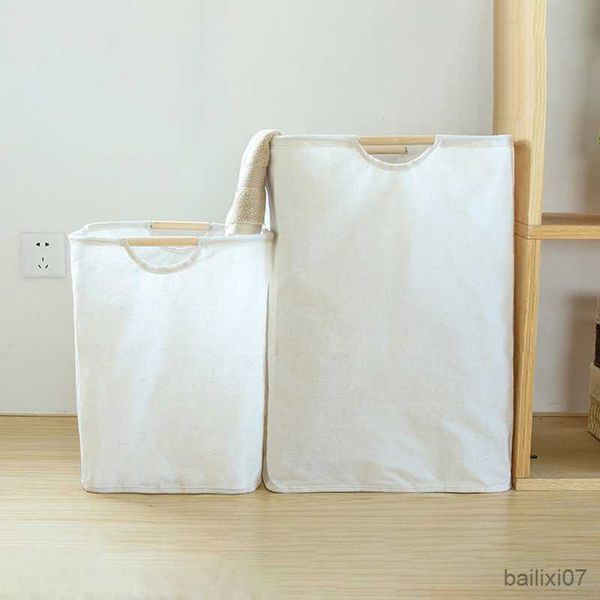 

basket foldable laundry basket laundry hamper dirty clothes basket with smooth handle toys organizer bathroom bedroom sundry storage